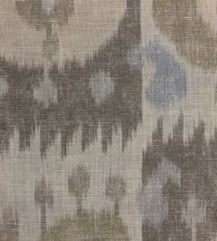 Turkistan Boteh Fabric by Titley and Marr Oatmeal & Smoke Turkistan Boteh Fabric by Titley and Marr Oatmeal & Smoke