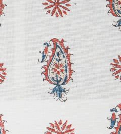 Persian Paisley Fabric by Titley and Marr Indigo&Madder Persian Paisley Fabric by Titley and Marr Indigo&Madder
