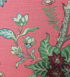 Ashby Fabric by Titley and Marr Cinnabar Ashby Fabric by Titley and Marr Cinnabar