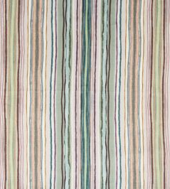 Garden Stripe Fabric by Titley And Marr Summer Garden Stripe Fabric by Titley And Marr Summer
