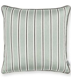 Tiva Cushion 50 x 50cm by Romo Silver Blue Tiva Cushion 50 x 50cm by Romo Silver Blue