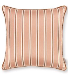 Tiva Cushion 50 x 50cm by Romo Tuscan Pink Tiva Cushion 50 x 50cm by Romo Tuscan Pink