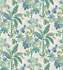 Tivoli Wallpaper by Osborne & Little Emerald Tivoli Wallpaper by Osborne & Little Emerald