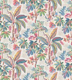 Tivoli Wallpaper by Osborne & Little Fucshia Tivoli Wallpaper by Osborne & Little Fucshia