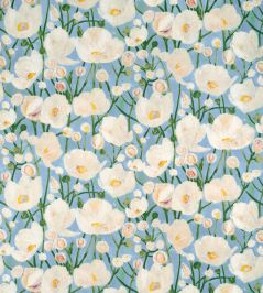 Tivoli Fabric by Thibaut Sky Blue Tivoli Fabric by Thibaut Sky Blue