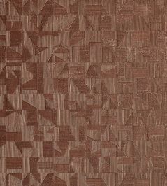 Tiznit Wallpaper by Casamance Acajou Tiznit Wallpaper by Casamance Acajou