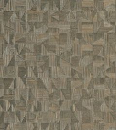 Tiznit Wallpaper by Casamance Kaki / Dore Tiznit Wallpaper by Casamance Kaki / Dore