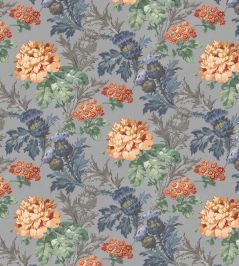 Tobermory Fabric by Arley House Dove Tobermory Fabric by Arley House Dove