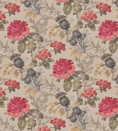Tobermory Fabric by Arley House Latte Tobermory Fabric by Arley House Latte