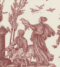 Toile Baptiste Fabric by Lewis & Wood Rhone Toile Baptiste Fabric by Lewis & Wood Rhone