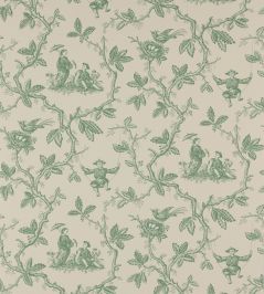 Toile Chinoise Wallpaper by Colefax and Fowler Forest Toile Chinoise Wallpaper by Colefax and Fowler Forest