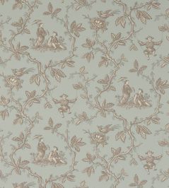 Toile Chinoise Wallpaper by Colefax and Fowler Old Blue Toile Chinoise Wallpaper by Colefax and Fowler Old Blue