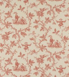 Toile Chinoise Wallpaper by Colefax and Fowler Pink Toile Chinoise Wallpaper by Colefax and Fowler Pink