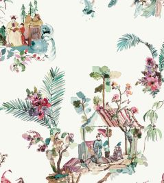 Toile Chinoise Wallpaper by Nina Campbell 1 Toile Chinoise Wallpaper by Nina Campbell 1