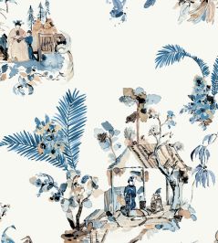 Toile Chinoise Wallpaper by Nina Campbell 3 Toile Chinoise Wallpaper by Nina Campbell 3