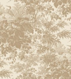Toile Wallpaper by Jannelli&Volpi Sand Toile Wallpaper by Jannelli&Volpi Sand