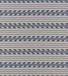 Tokola Fabric by William Yeoward Indigo Tokola Fabric by William Yeoward Indigo