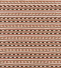 Tokola Fabric by William Yeoward Spice Tokola Fabric by William Yeoward Spice