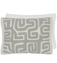 Tokusa Cushion 40 x 30cm by Designers Guild Sepia Tokusa Cushion 40 x 30cm by Designers Guild Sepia