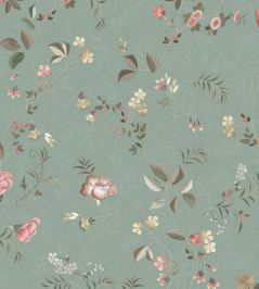 Tokyo Blossem Wallpaper by Eijffinger Jade Green Tokyo Blossem Wallpaper by Eijffinger Jade Green