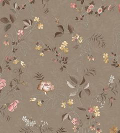 Tokyo Blossem Wallpaper by Eijffinger Khaki Tokyo Blossem Wallpaper by Eijffinger Khaki