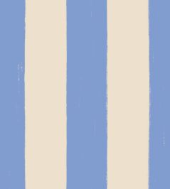 Toldo Wallpaper by Coordonne Blue Toldo Wallpaper by Coordonne Blue