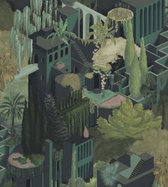 Toledo Wallpaper by Rebel Walls Juniper Toledo Wallpaper by Rebel Walls Juniper