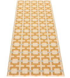 Tom Runner Rug by Pappelina Ochre Tom Runner Rug by Pappelina Ochre