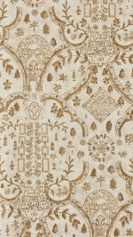 Topiary View Wallpaper by Sanderson Muntjac Topiary View Wallpaper by Sanderson Muntjac