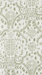 Topiary View Wallpaper by Sanderson Thyme Topiary View Wallpaper by Sanderson Thyme