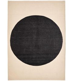 Topo Rug by Nanimarquina Black Topo Rug by Nanimarquina Black