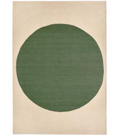 Topo Rug by Nanimarquina Green Topo Rug by Nanimarquina Green
