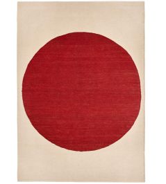 Topo Rug by Nanimarquina Red Topo Rug by Nanimarquina Red