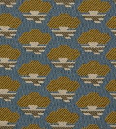 Torben in Drayton Fabric by Liberty Smalt Blue Torben in Drayton Fabric by Liberty Smalt Blue