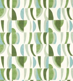 Torillo Fabric by Harlequin Emerald/Azul/Pistachio Torillo Fabric by Harlequin Emerald/Azul/Pistachio