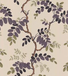 Toromiro Wallpaper by Langelid Von Bromssen Aubergine Toromiro Wallpaper by Langelid Von Bromssen Aubergine