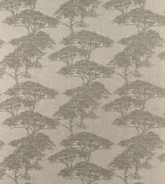 Torrey Pines Fabric by Thibaut Beige and Black Torrey Pines Fabric by Thibaut Beige and Black