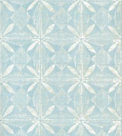 Tortuga Batik Wallpaper by Thibaut Light Blue Tortuga Batik Wallpaper by Thibaut Light Blue