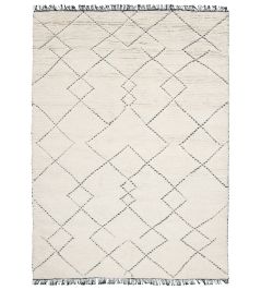 Torun Rug by Linie Design Black Torun Rug by Linie Design Black