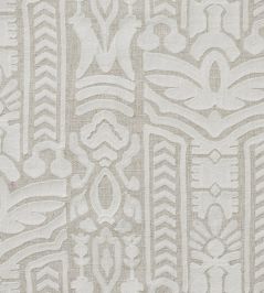 Totem Fabric by Andrew Martin Ivory Totem Fabric by Andrew Martin Ivory