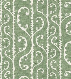 Totem Fabric by Lewis & Wood Cactus Totem Fabric by Lewis & Wood Cactus