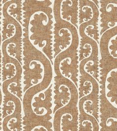Totem Wallpaper by Lewis & Wood Ginger Totem Wallpaper by Lewis & Wood Ginger