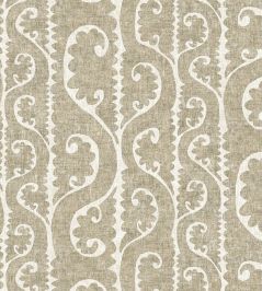 Totem Wallpaper by Lewis & Wood Natural Totem Wallpaper by Lewis & Wood Natural