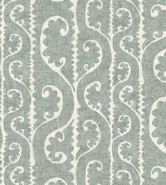 Totem Wallpaper by Lewis & Wood Sage Totem Wallpaper by Lewis & Wood Sage