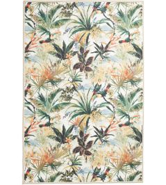 Toucan Rug by Clarke & Clarke Antique Toucan Rug by Clarke & Clarke Antique