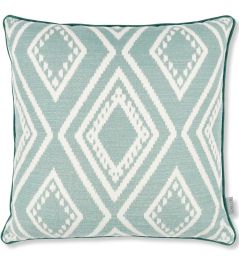 Toulin Cushion 50 x 50cm by Romo Agate Toulin Cushion 50 x 50cm by Romo Agate