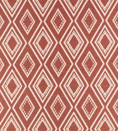 Toulin Fabric by Romo Russet Toulin Fabric by Romo Russet