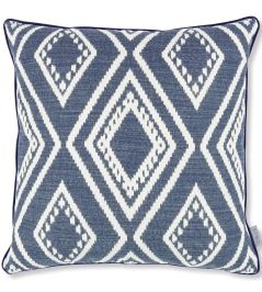 Toulin Cushion 50 x 50cm by Romo Twilight Toulin Cushion 50 x 50cm by Romo Twilight