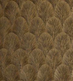 Tourmaline Wallpaper by Casamance Dore Fonce Tourmaline Wallpaper by Casamance Dore Fonce