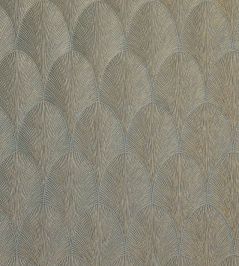 Tourmaline Wallpaper by Casamance Vert De Gris / Dore Tourmaline Wallpaper by Casamance Vert De Gris / Dore